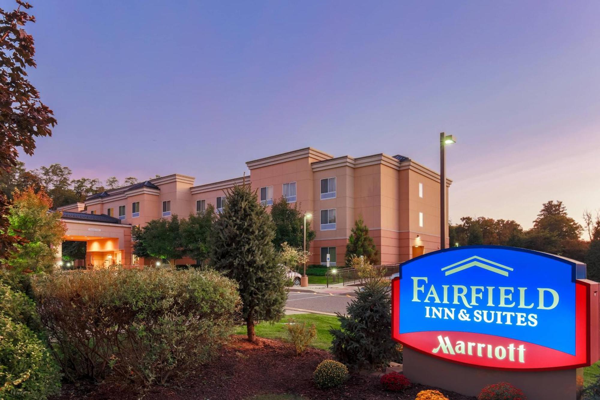Fairfield Inn & Suites By Marriott Mahwah Exterior foto