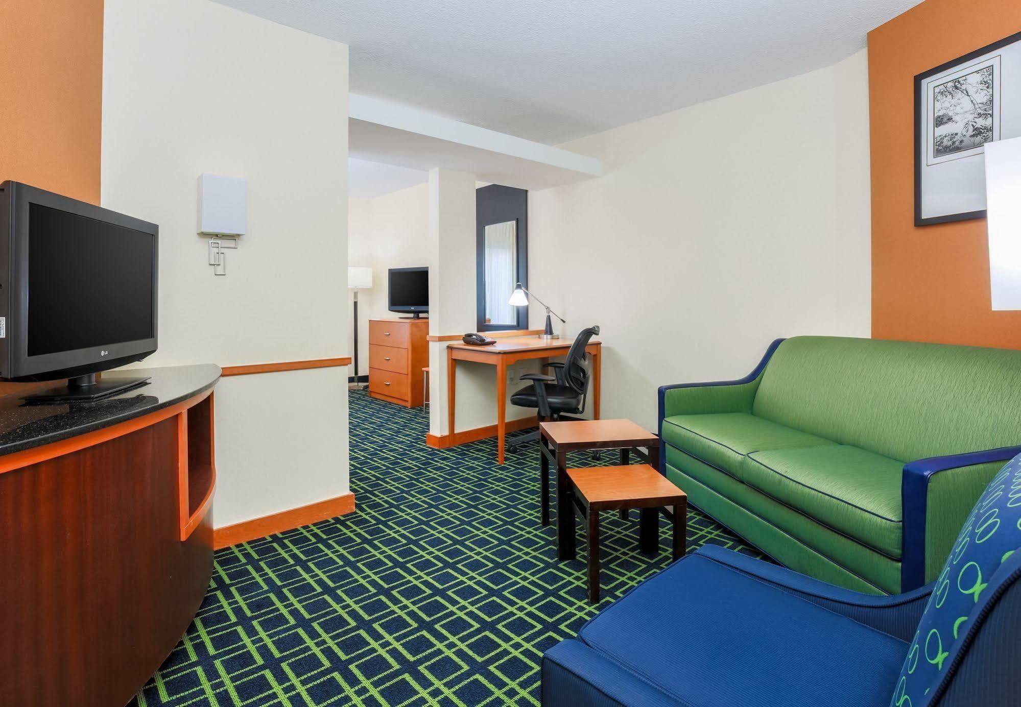 Fairfield Inn & Suites By Marriott Mahwah Exterior foto