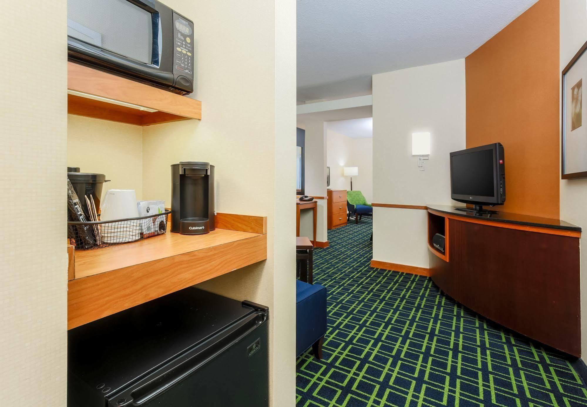 Fairfield Inn & Suites By Marriott Mahwah Exterior foto